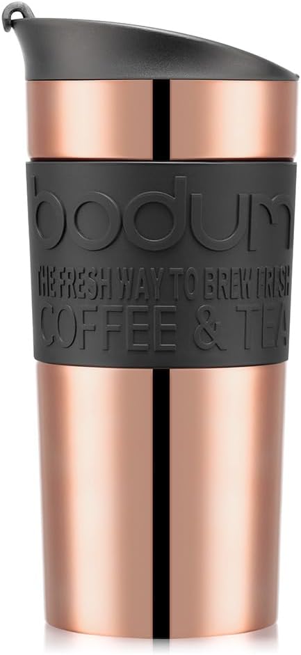 Bodum Travel Mug 0.35L - Copper