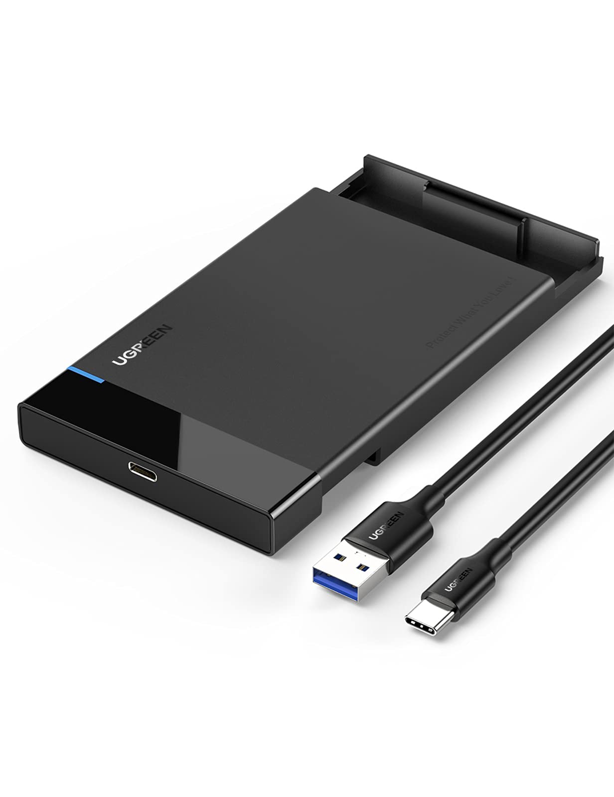 UGREEN USB C 2.5 Inch Hard Drive Box 50743