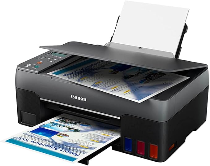 Canon PIXMA MegaTank G3665 Inkjet Multifunction Printer
