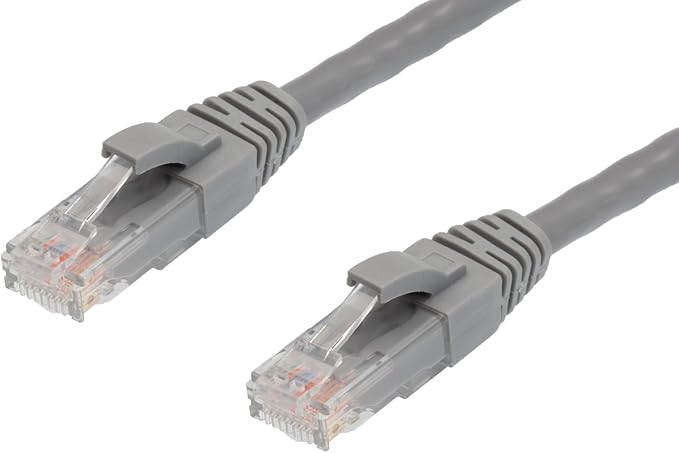 4M RJ45 Cat6 Ethernet Network Cable | Grey