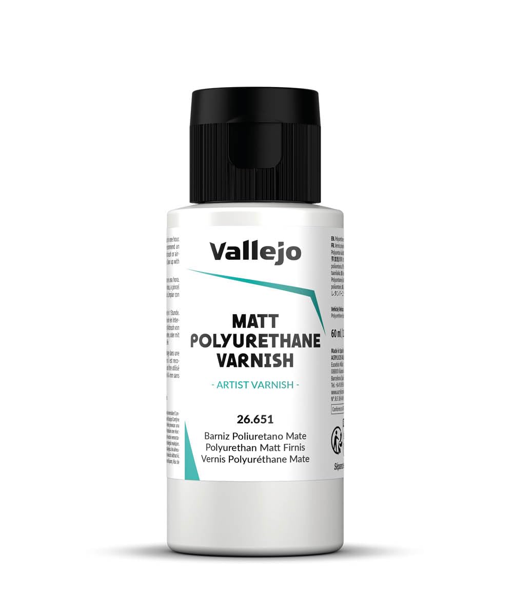 Vallejo - Polyurethane Matt Varnish 60 ml