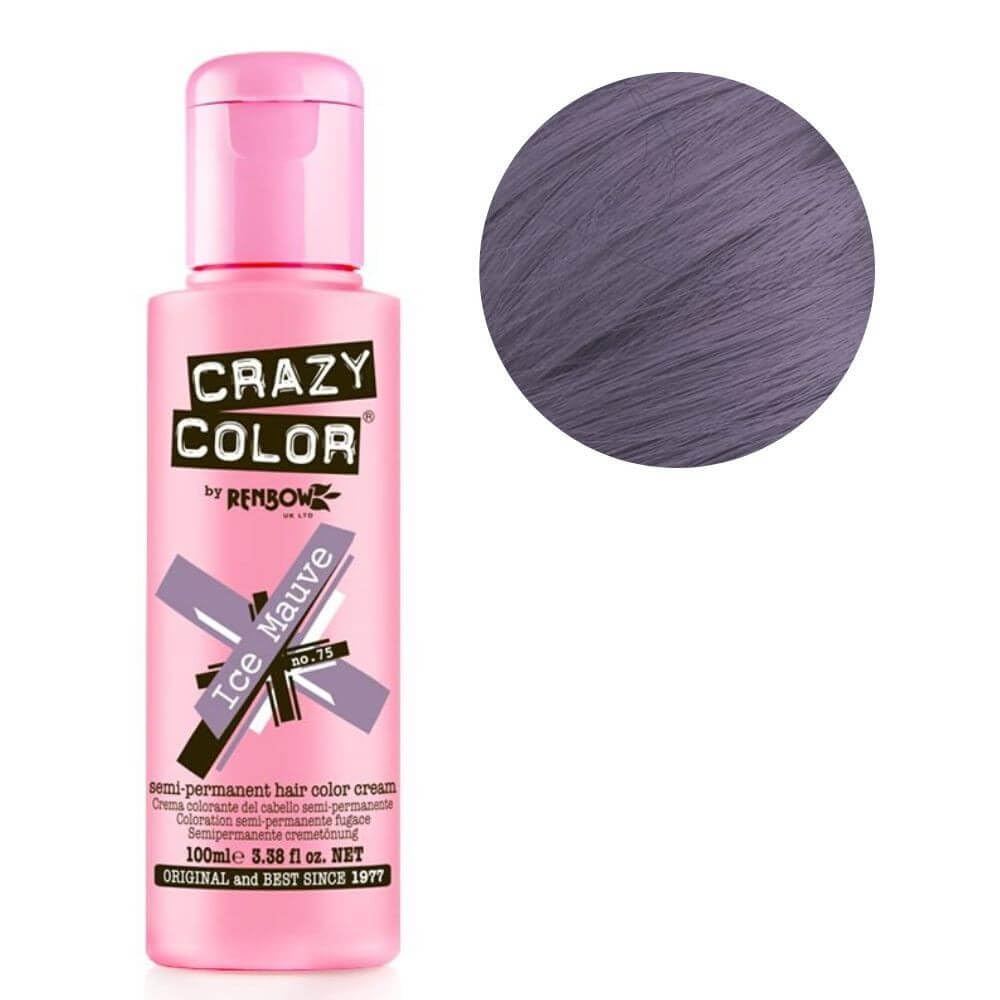 Crazy Color Semi-Permanent 100 ml Ice Mauve