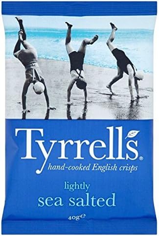 Tyrrells Lightly Sea Salted Crisps 300g