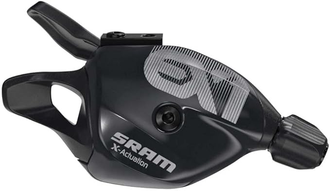 SRAM Trigger Shifter EX1 8 Speed Rear Black