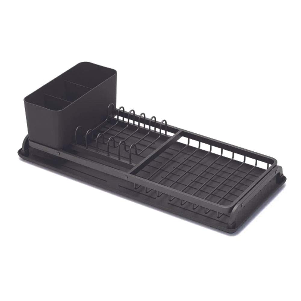 Brabantia Compact Dish Drying Rack (Dark Grey)