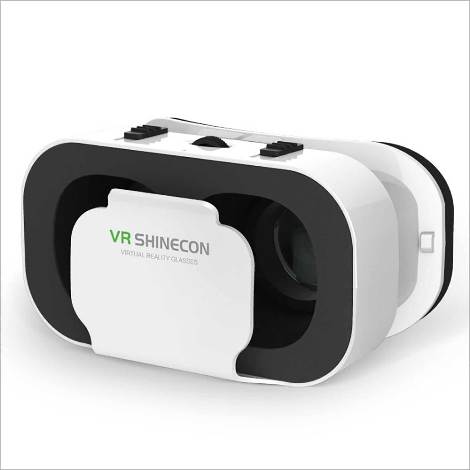 Virtual Real Store VR Headset Compatible with iPhone & Android Phone-Virtual Reality Headsets Google Cardboard -Mini Exquisite Light Weight-