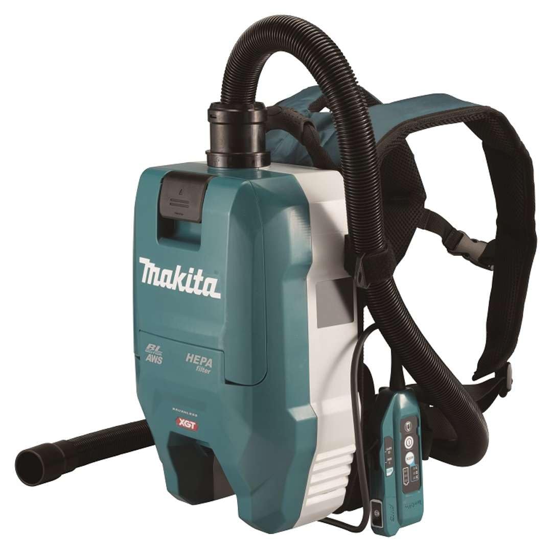 Makita 40V Max Brushless AWS Cordless Backpack Vacuum Skin - VC009GZ01