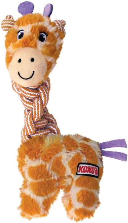 Kong Knots Twists Dog Toy Assorted M-L