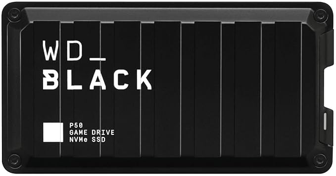 WD_BLACK P50 4TB SSD Game Drive