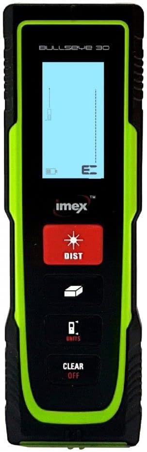 Imex Bullseye 30m Laser Distance Measurer 008-I0BE30