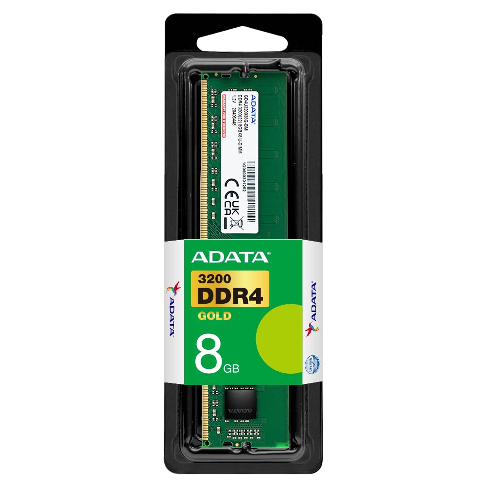 16GB ADATA Premier Memory DDR4 3200 DIMM - AD4U320016G22-SGN