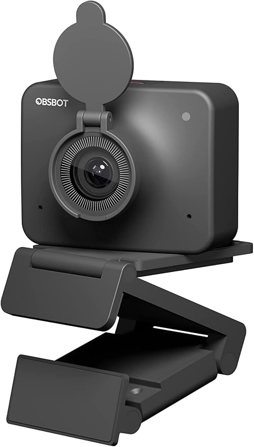 OBSBOT Meet AI-Powered Virtual Background Webcam
