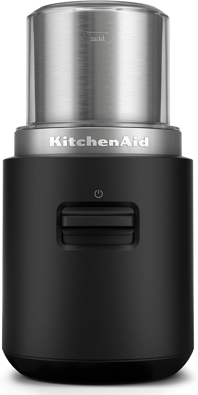 KitchenAid Cordless Go Coffee Grinder in Black