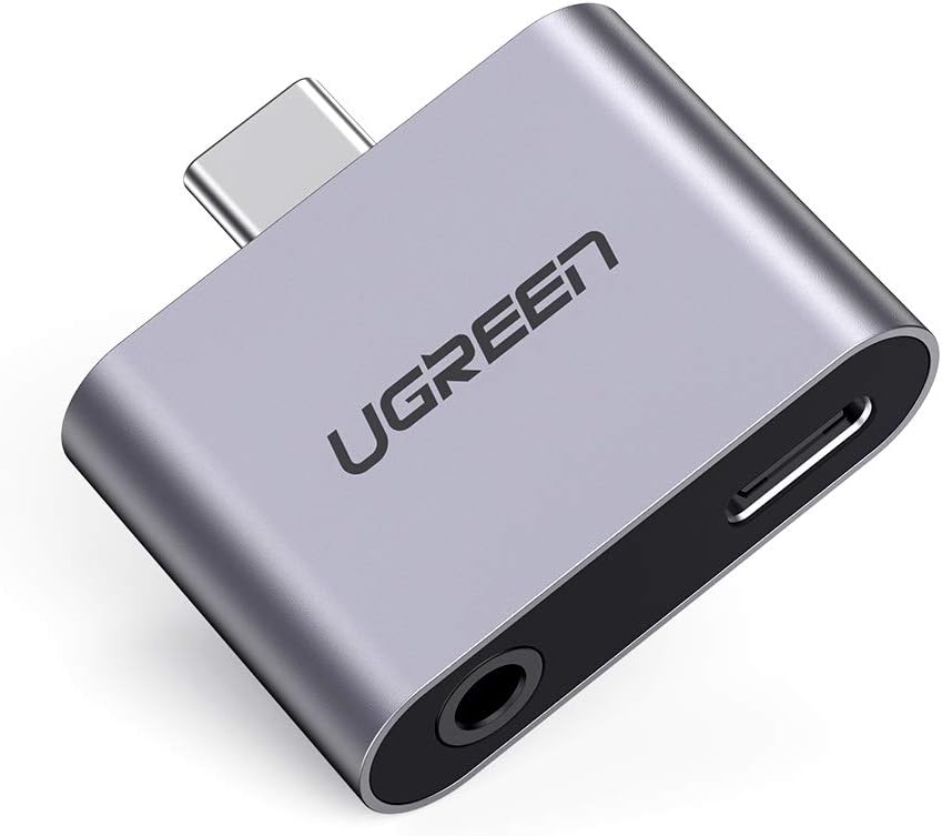 UGREEN 70312 2 in 1 USB C to C and 3.5mm Adapter