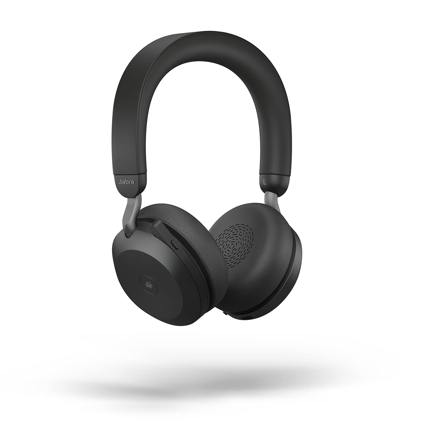 Jabra Evolve2 75 Headset - USB-C Link380c MS Stereo Stand Black
