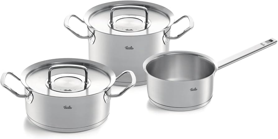 Fissler Cooking Pot Set, 3 Piece