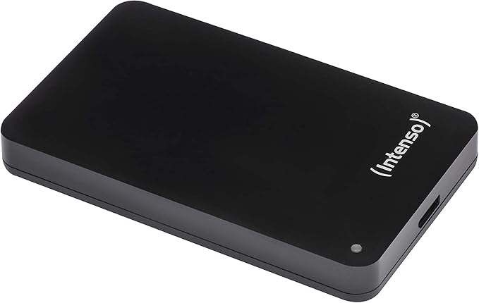 External Hard Drive Intenso 6021512 4 TB 2,5" USB 3.0 Black