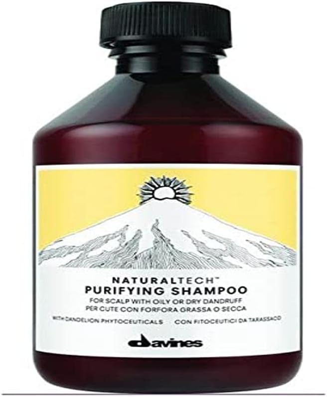 Davines Natural Tech Purifying Shampoo (For Scalp with Oily or Dry Dandruff) 1000ml
