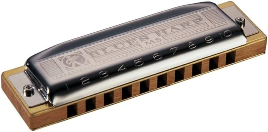 Hohner Harmonica - Blues Harp (Key D)