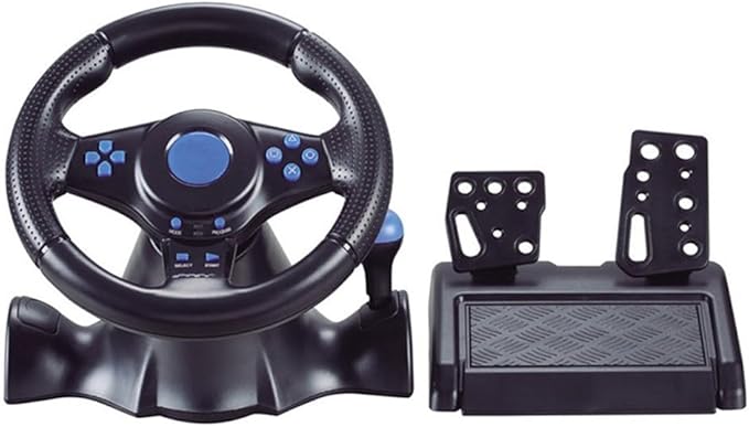 Steering Wheel Controller For Nintendo Switch PC PS3 PS4 Xbox 7 in 1 Racing Game