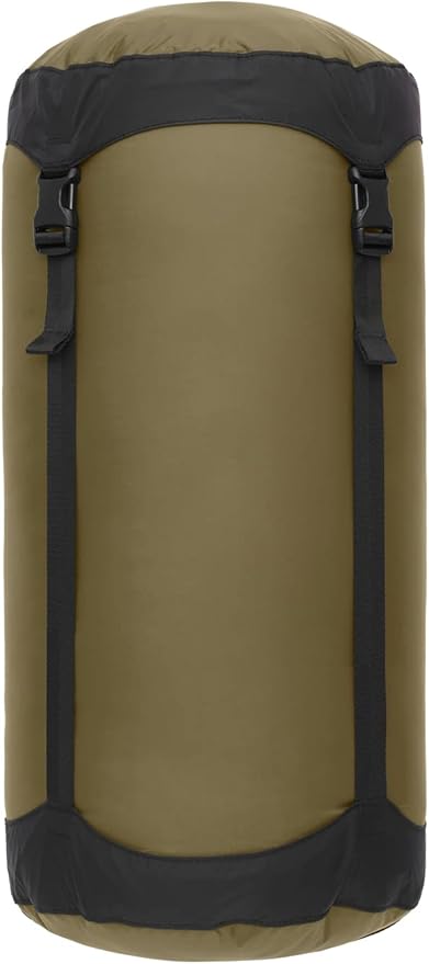 Sea to Summit Lightweight 13L Compression Sack - Burnt Olive