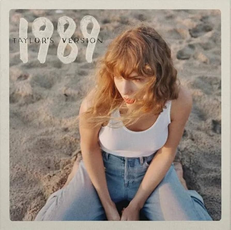 Taylor Swift 1989 Taylor's Version Rose Garden Pink Edition Deluxe CD