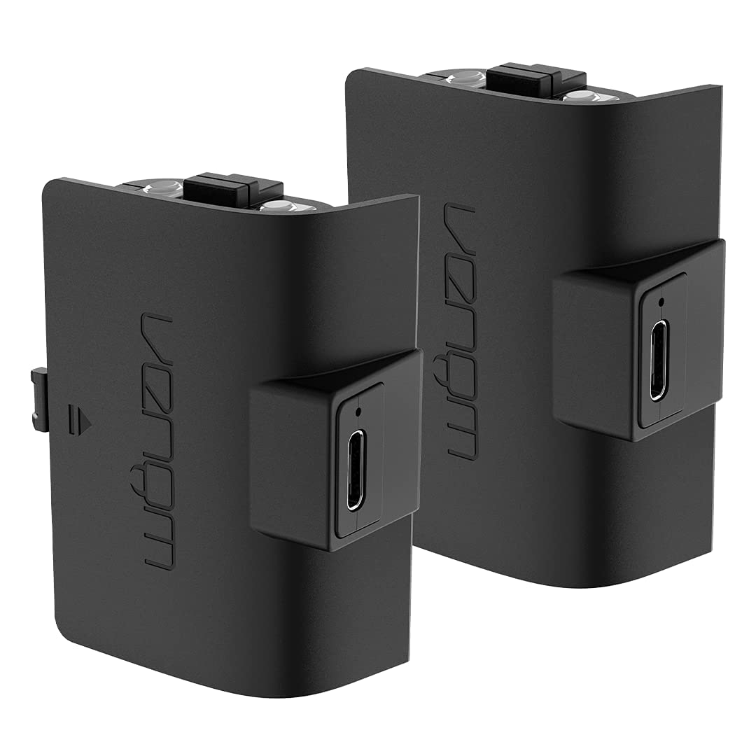 Venom Xbox Controller Rechargeable Battery Twin Pack (White)