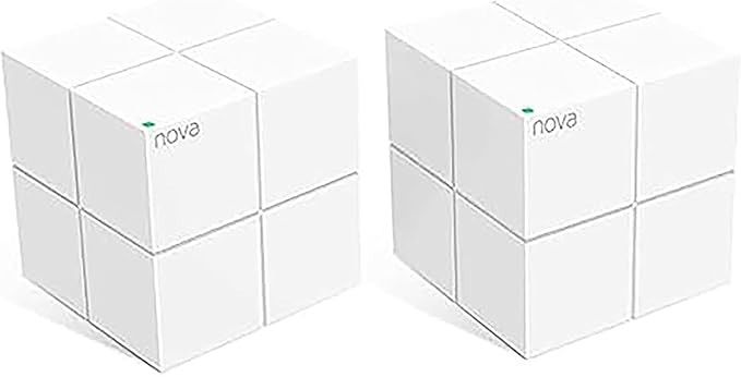 Tenda Nova MW6 3-Pack AC1200 Whole Home Mesh Wifi System -