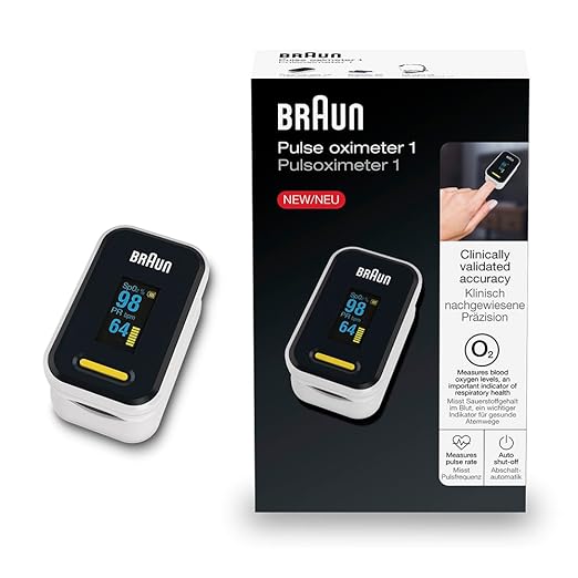 Braun Pulse Oxymeter 1