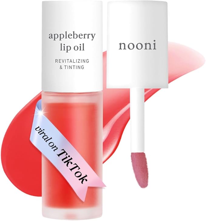 [nooni] Appleberry Lip Oil 3.7ml
