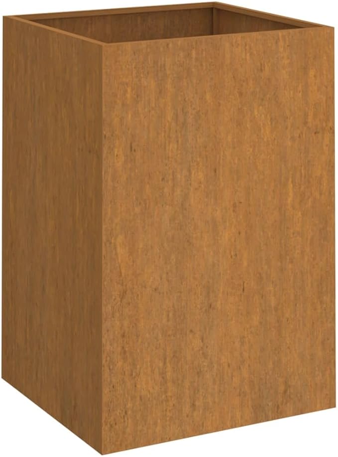 Planter 42x38x75 cm Corten Steel
