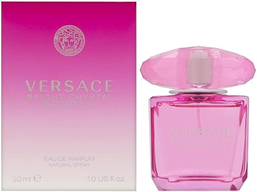 Bright Crystal Absolu Versace Women Eau De Parfum Spray 30 ml