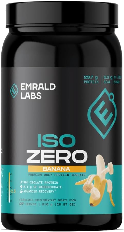 Emrald Labs ISO Zero Protein 810g