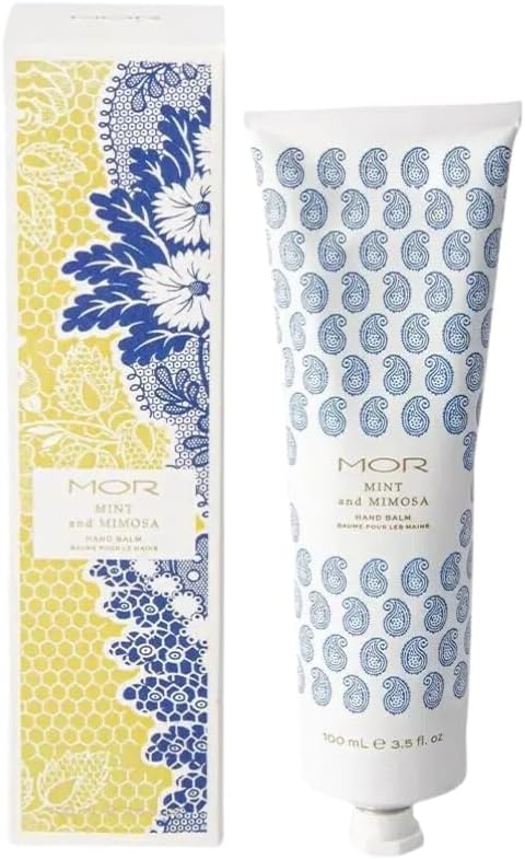 MOR Mint & Mimosa Hand Balm 100ml