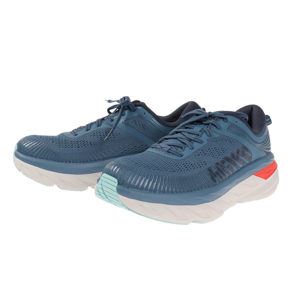 Hoka One One Men's Bondi 7 Real Teal / Outer Space