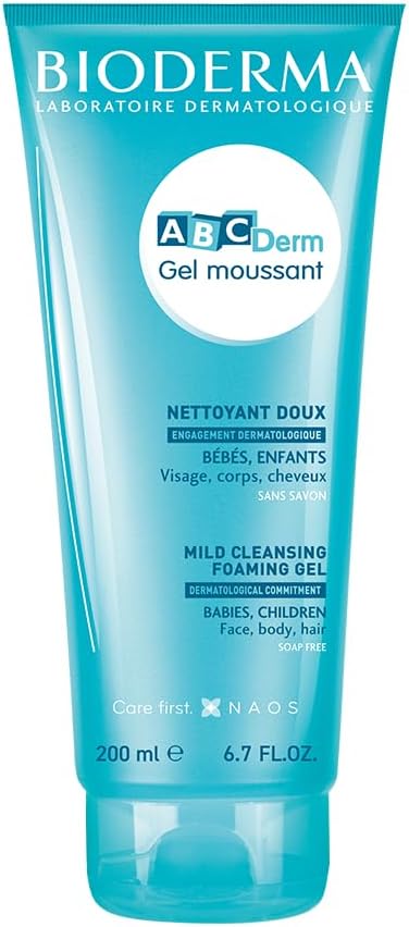 Bioderma ABCDerm Foaming Gel 200ml