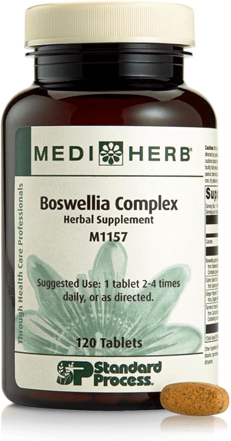 Mediherb Boswellia Complex 60 Tablets