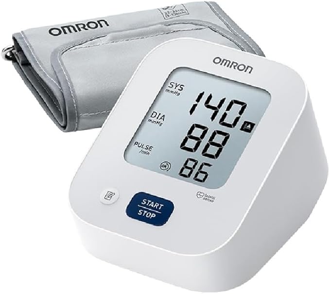Omron M2+ Automatic Upper Arm Blood Pressure Monitor (HEM-7146)