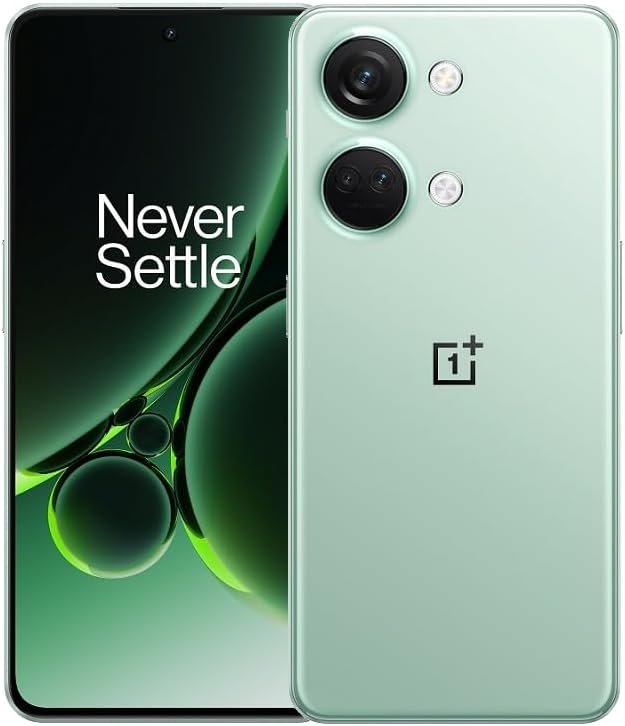 OnePlus Nord 3 5G CPH2493 Global Version (Misty Green, 16GB RAM, 256GB Storage)