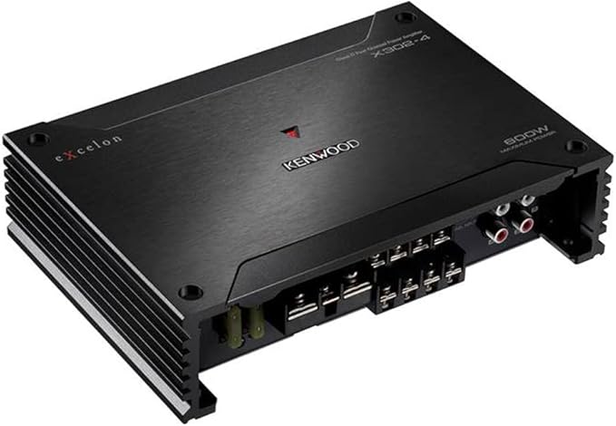 Kenwood X302-4 Amplifier 50W x 4