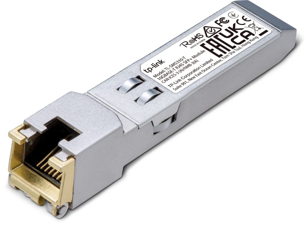 TP-Link TL-SM5310-T 10g BASE-T RJ45 SFP+ Module