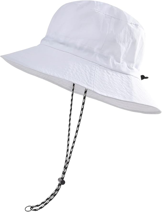FEICUI Men Women Outdoor Bucket Hat Quick Dry Packable Boonie Hat UV Protection Sun Hat
