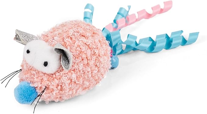 Kazoo Cat Toy Pinky Mouse