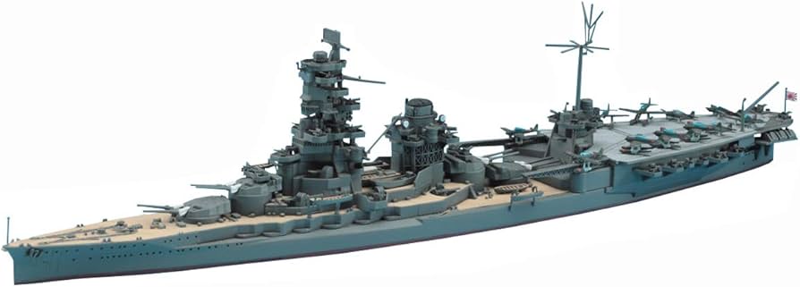 Hasegawa 49117 1/700 IJN Battleship ISE