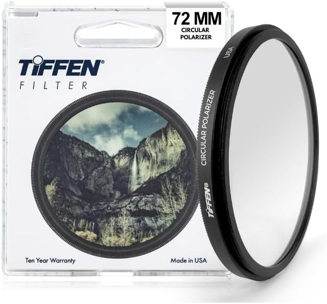 Tiffen 72mm Circular Polarizing Filter