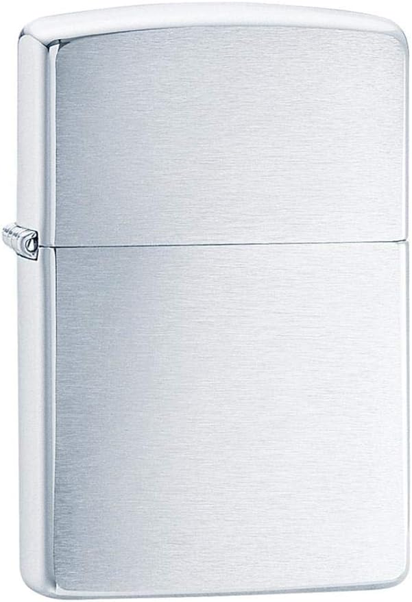 Zippo Armor Brushed Chrome Lighter