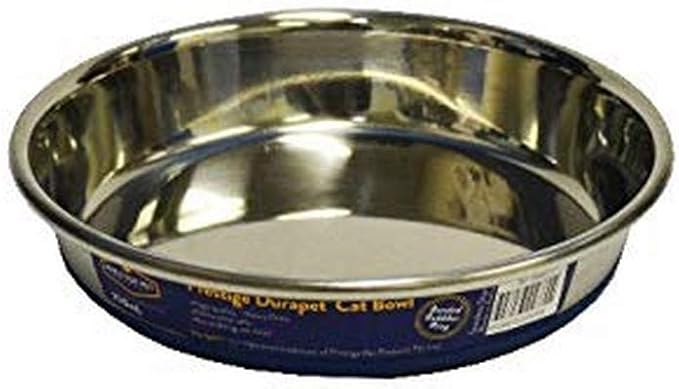 Durapet Premium Stainless Steel Cat Bowl 250mL