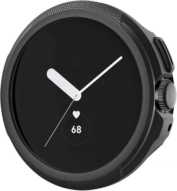 SPIGEN Liquid Air Case for Google Pixel Watch 3 45mm [Colour:Black]