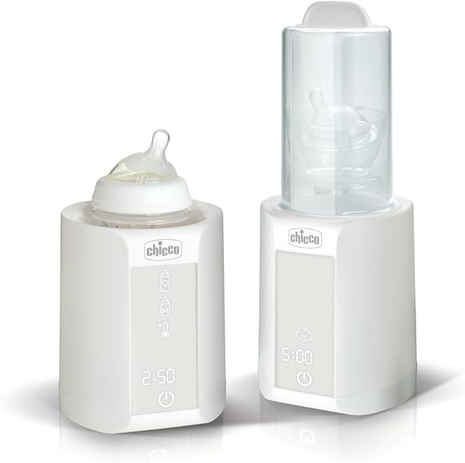 Chicco Baby Bottle Warmer + Sterilizer