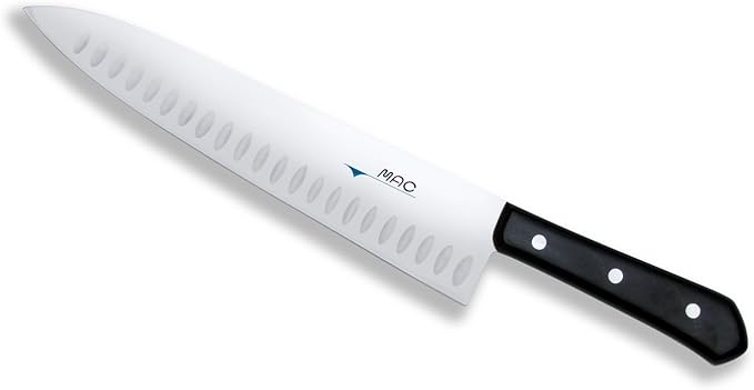 Mac Chef Series Chef Knife w/Granton Edge TH-100 25.5cm